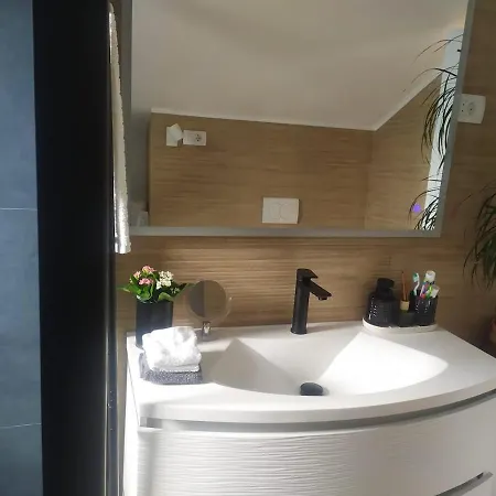 Beachside Loft Near Dubrovnik 公寓 米利尼
