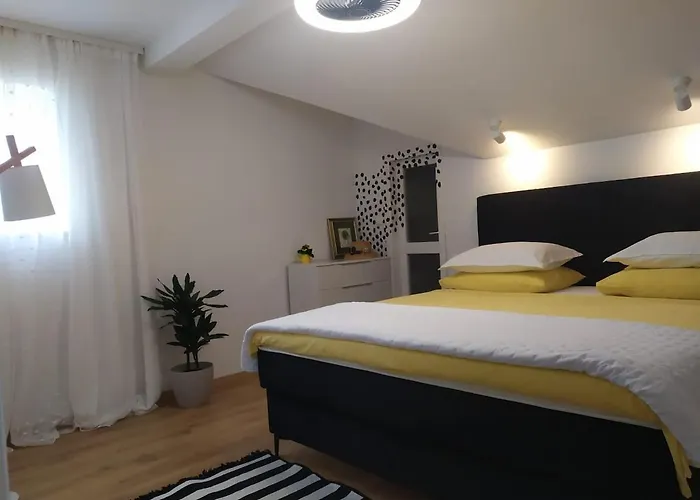 Beachside Loft Near Dubrovnik Daire Mlini